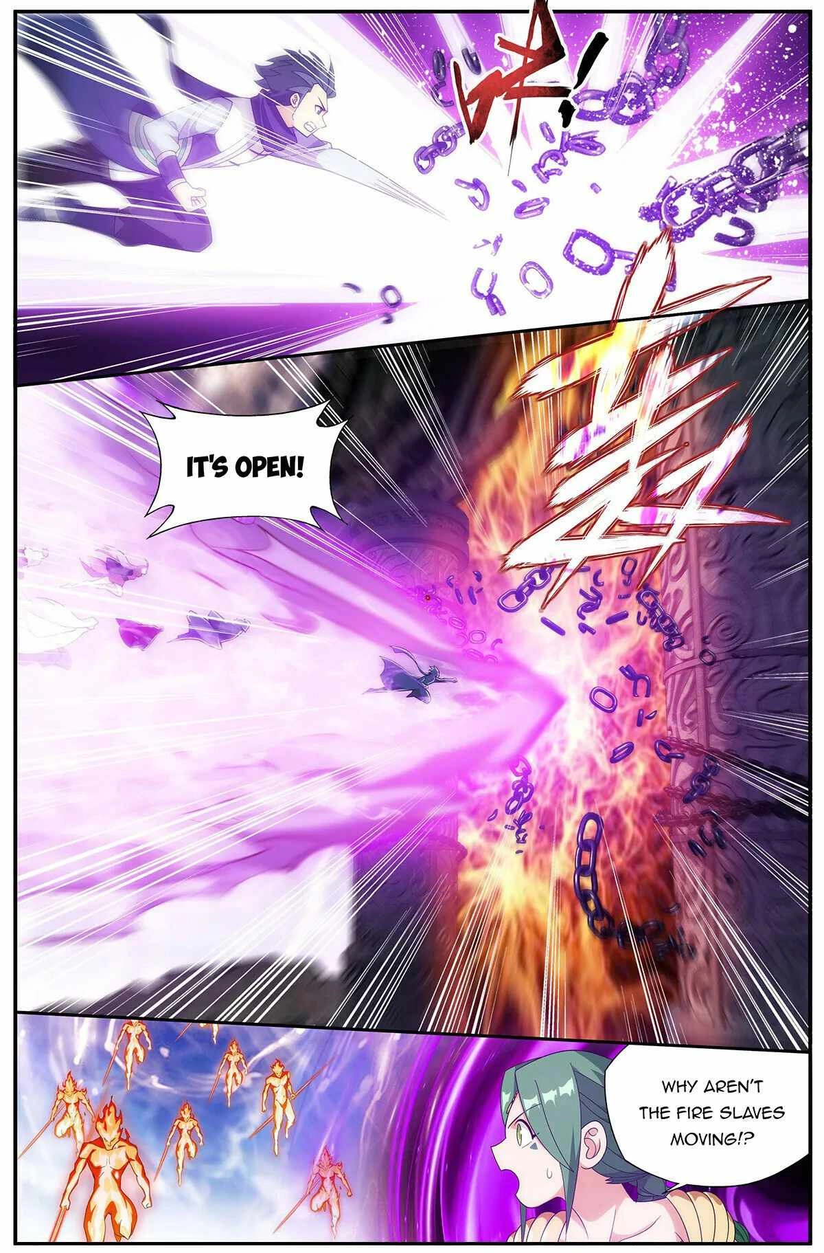 Battle Through The Heavens Chapter 419 8